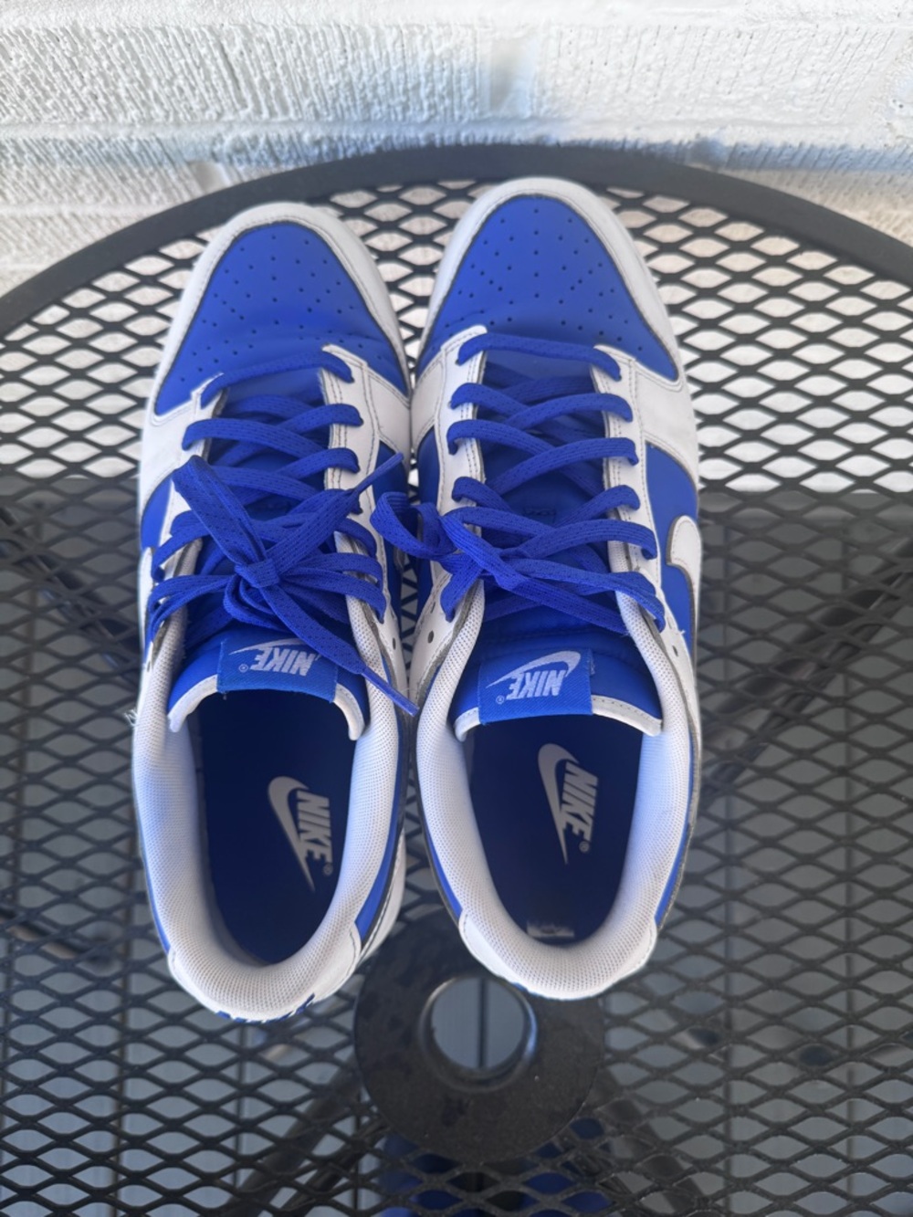 ✨ 🔥 NIKE Dunk Low Polar Blue ✨ Mens 12 - EUC/Authentic - Picture 8 of 9